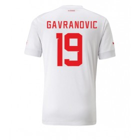 Schweiz Mario Gavranovic 19 Udebane VM 2022 - Fodboldtrøjer (S/S)